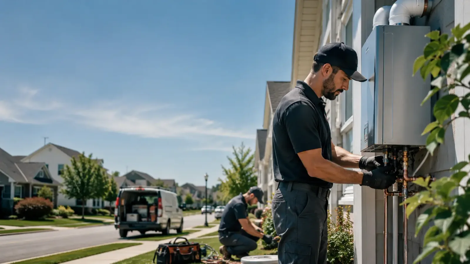 Tankless Water Heater Installation in Burnside, IA